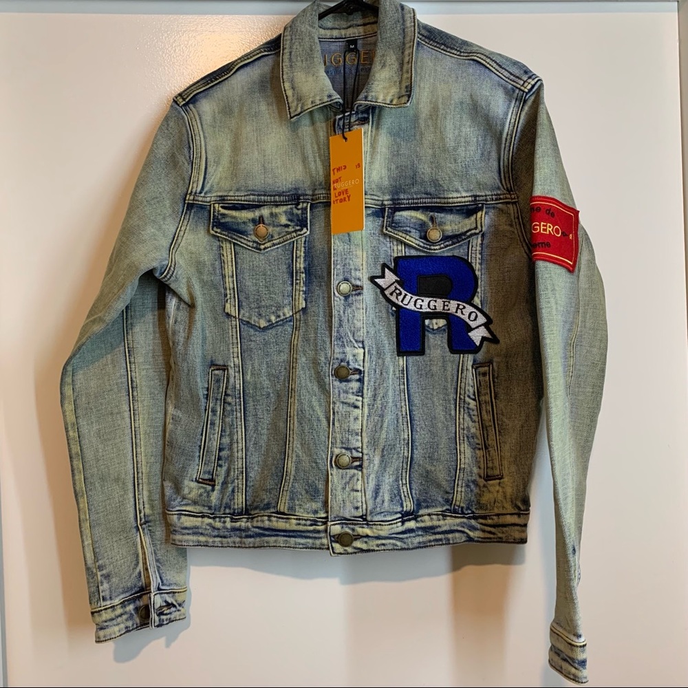 Ruggero Creme De La Creme Men’s denim jacket